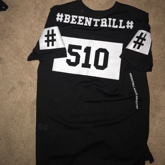 BEENTRILL Oakland Jersey - Picture 2 of 3